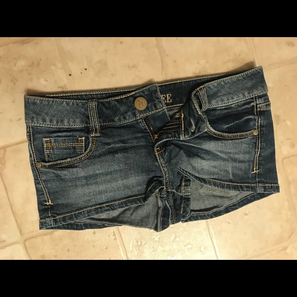 Decree size 1 shorties